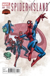 Spider-Island #1 Frenz 1:25 Variant (2015 - 2015) Comic Book Value