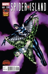 Spider-Island #1 Cassaday 1:50 Inhumans 50th Anniversary Variant (2015 - 2015) Comic Book Value