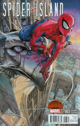 Spider-Island #3 Murata Manga Variant (2015 - 2015) Comic Book Value