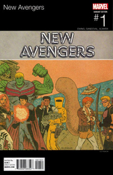 New Avengers, The #1 Piskor Hip-Hop Variant (2015 - 2017) Comic Book Value