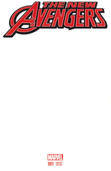 New Avengers, The #1 Blank Sketch Variant (2015 - 2017) Comic Book Value