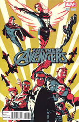 New Avengers, The #1 Cho 1:25 Variant (2015 - 2017) Comic Book Value