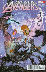New Avengers, The #2 Sienkiewicz 1:25 Variant (2015 - 2017) Comic Book Value