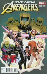 New Avengers, The #3 Burnham 1:25 Variant (2015 - 2017) Comic Book Value
