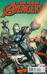 New Avengers, The #4 Raney 1:20 Marvel '92 Variant (2015 - 2017) Comic Book Value