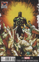 New Avengers, The #12 Cowan 1:25 Black Panther 50th Anniversary Variant (2015 - 2017) Comic Book Value