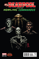 Mrs. Deadpool and the Howling Commandos #1 Camuncoli 1:20 Variant (2015 - 2015) Comic Book Value