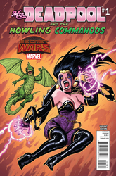 Mrs. Deadpool and the Howling Commandos #1 Warren 1:25 Variant (2015 - 2015) Comic Book Value