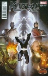 Korvac Saga #2 Garner 1:25 Variant (2015 - 2015) Comic Book Value