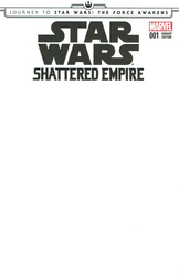 Journey to Star Wars: The Force Awakens - Shattered Empire #1 Blank Sketch Variant (2015 - 2015) Comic Book Value