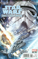 Journey to Star Wars: The Force Awakens - Shattered Empire #1 Checchetto 1:25 Variant (2015 - 2015) Comic Book Value
