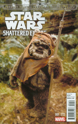 Journey to Star Wars: The Force Awakens - Shattered Empire #1 Movie 1:25 Variant (2015 - 2015) Comic Book Value
