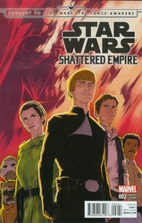 Journey to Star Wars: The Force Awakens - Shattered Empire #2 Anka 1:25 Variant (2015 - 2015) Comic Book Value
