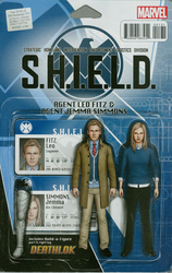 Fury: S.H.I.E..LD. 50th Anniversary #1 Action Figure Variant (2015 - 2015) Comic Book Value