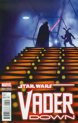 Star Wars: Vader Down #1 Zdarsky Jaxxon Variant (2016 - 2016) Comic Book Value