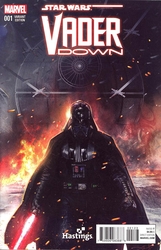 Star Wars: Vader Down #1 Briclot Hastings Variant (2016 - 2016) Comic Book Value