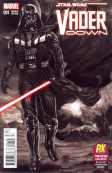 Star Wars: Vader Down #1 Previews Exclusive Variant (2016 - 2016) Comic Book Value