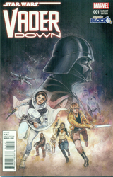 Star Wars: Vader Down #1 Oum Comic Block Variant (2016 - 2016) Comic Book Value