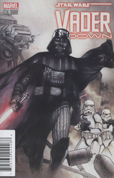Star Wars: Vader Down #1 Coipel Dynamic Forces Variant (2016 - 2016) Comic Book Value
