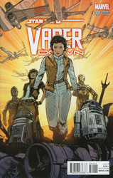 Star Wars: Vader Down #1 Jones 1:25 Variant (2016 - 2016) Comic Book Value