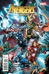 Avengers Vs #1 Ryan Variant (2015 - 2015) Comic Book Value