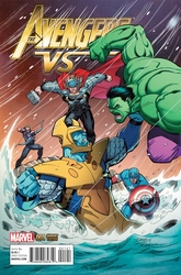 Avengers Vs #1 Lim Variant (2015 - 2015) Comic Book Value