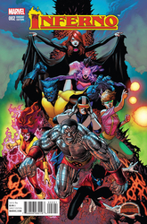 Inferno #2 Clarke 1:25 Variant (2015 - 2015) Comic Book Value