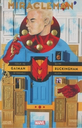 Miracleman by Gaiman & Buckingham #6 Buckingham 1:25 Variant (2015 - 2016) Comic Book Value