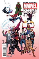 All-New, All-Different Marvel Point One #1 Marquez Variant A (2015 - 2015) Comic Book Value