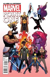 All-New, All-Different Marvel Point One #1 Marquez Variant B (2015 - 2015) Comic Book Value