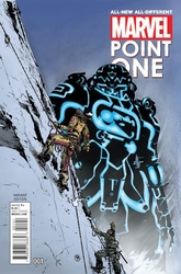 All-New, All-Different Marvel Point One #1 Pope 1:10 Kirby Monster Variant (2015 - 2015) Comic Book Value