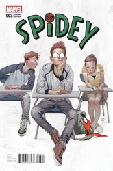 Spidey #3 Tedesco 1:25 Variant (2016 - 2017) Comic Book Value