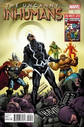 Uncanny Inhumans, The #0 Perkins 1:15 Variant (2015 - 2017) Comic Book Value