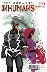 Uncanny Inhumans, The #0 Oum 1:100 Variant (2015 - 2017) Comic Book Value