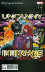 Uncanny Inhumans, The #1 Scott Hip Hop Variant (2015 - 2017) Comic Book Value