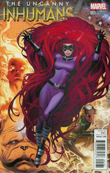 Uncanny Inhumans, The #1 Cheung 1:25 Variant (2015 - 2017) Comic Book Value