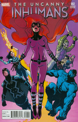 Uncanny Inhumans, The #2 Asrar 1:25 Variant (2015 - 2017) Comic Book Value