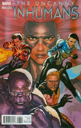 Uncanny Inhumans, The #3 Yu 1:25 Variant (2015 - 2017) Comic Book Value