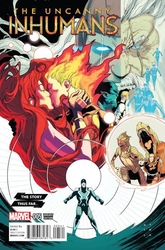 Uncanny Inhumans, The #5 Anka 1:10 Story Thus Far Variant (2015 - 2017) Comic Book Value