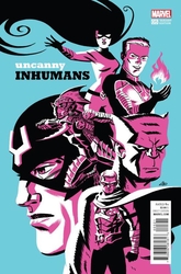 Uncanny Inhumans, The #5 Cho 1:20 Variant (2015 - 2017) Comic Book Value