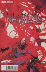 Uncanny Inhumans, The #6 Sienkiewicz Women of Power Variant (2015 - 2017) Comic Book Value