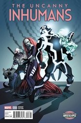 Uncanny Inhumans, The #8 Ferry Age of Apocalypse Variant (2015 - 2017) Comic Book Value
