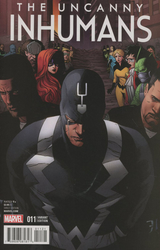 Uncanny Inhumans, The #11 Pham Variant (2015 - 2017) Comic Book Value