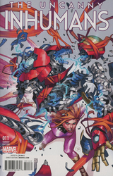 Uncanny Inhumans, The #11 Putri 1:25 Variant (2015 - 2017) Comic Book Value