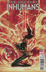 Uncanny Inhumans, The #12 Talibao Death of X Variant (2015 - 2017) Comic Book Value