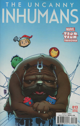 Uncanny Inhumans, The #13 Camuncoli Tsum Tsum Takeover Variant (2015 - 2017) Comic Book Value