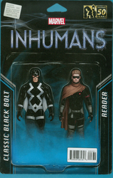 Uncanny Inhumans, The #3 Action Figure Variant (2015 - 2017) Comic Book Value