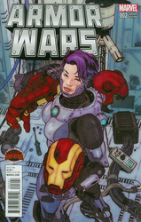 Armor Wars #2 Ibanez 1:25 Variant (2015 - 2015) Comic Book Value