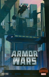 Armor Wars #3 Maleev 1:10 Variant (2015 - 2015) Comic Book Value