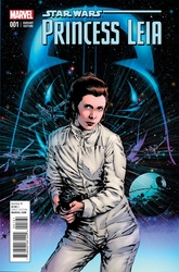 Princess Leia #1 Guice 1:25 Variant (2015 - 2015) Comic Book Value